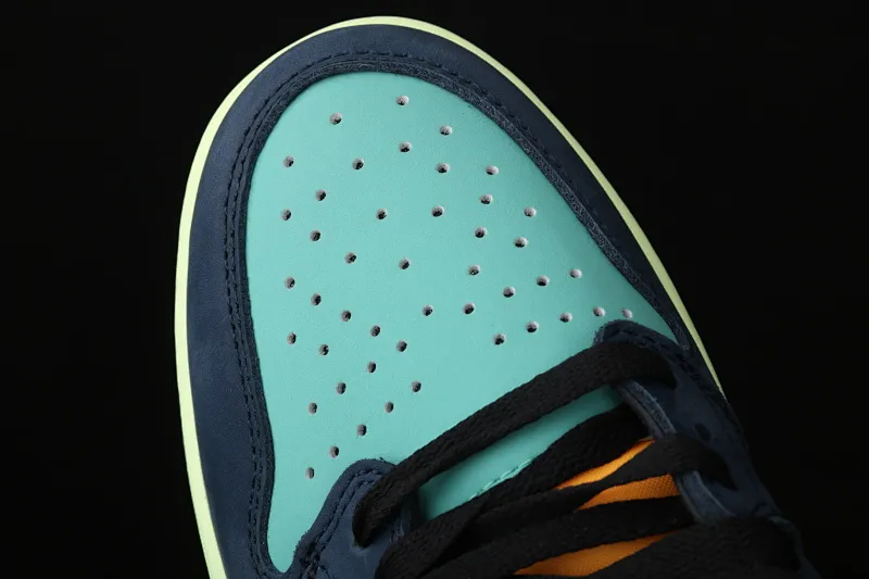 All categories Air Jordan Jordan series basketball shoes Air Jordan 1 High ST version Air Jordan 1 Retro High OG "Bio Hack" AJ1 Joe 1 "Colorful stitching biohacker" classic retro classic high-top versatile cultural basketball shoes 555088-201